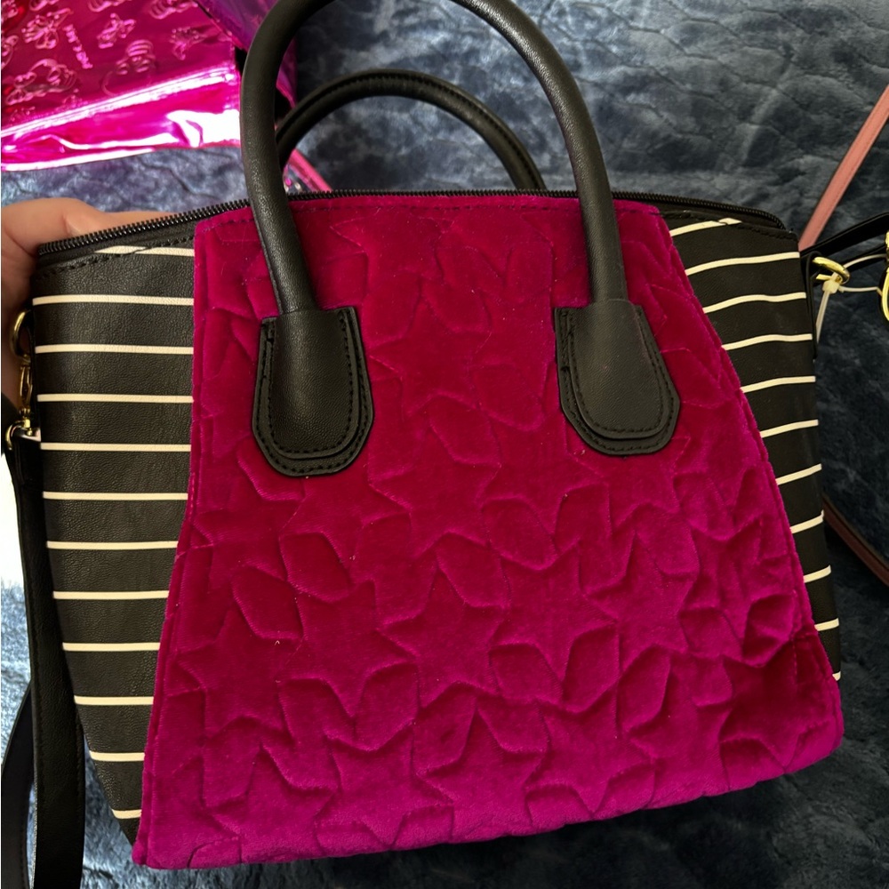 Brand New with tags Betsey Johnson Satchel
